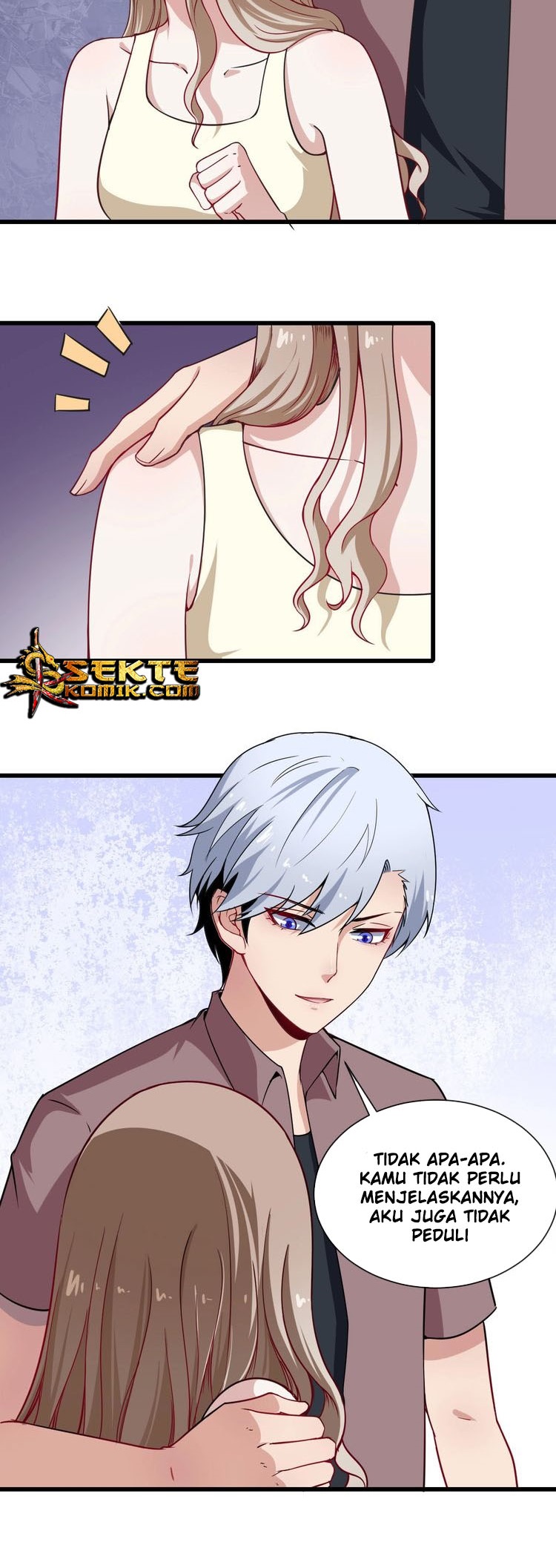 Daddy From Hell Chapter 25 Bahasa Indonesia